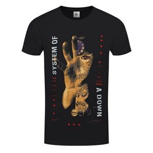 System Of A Down Unisex Adult Pharaoh T-Shirt / Black